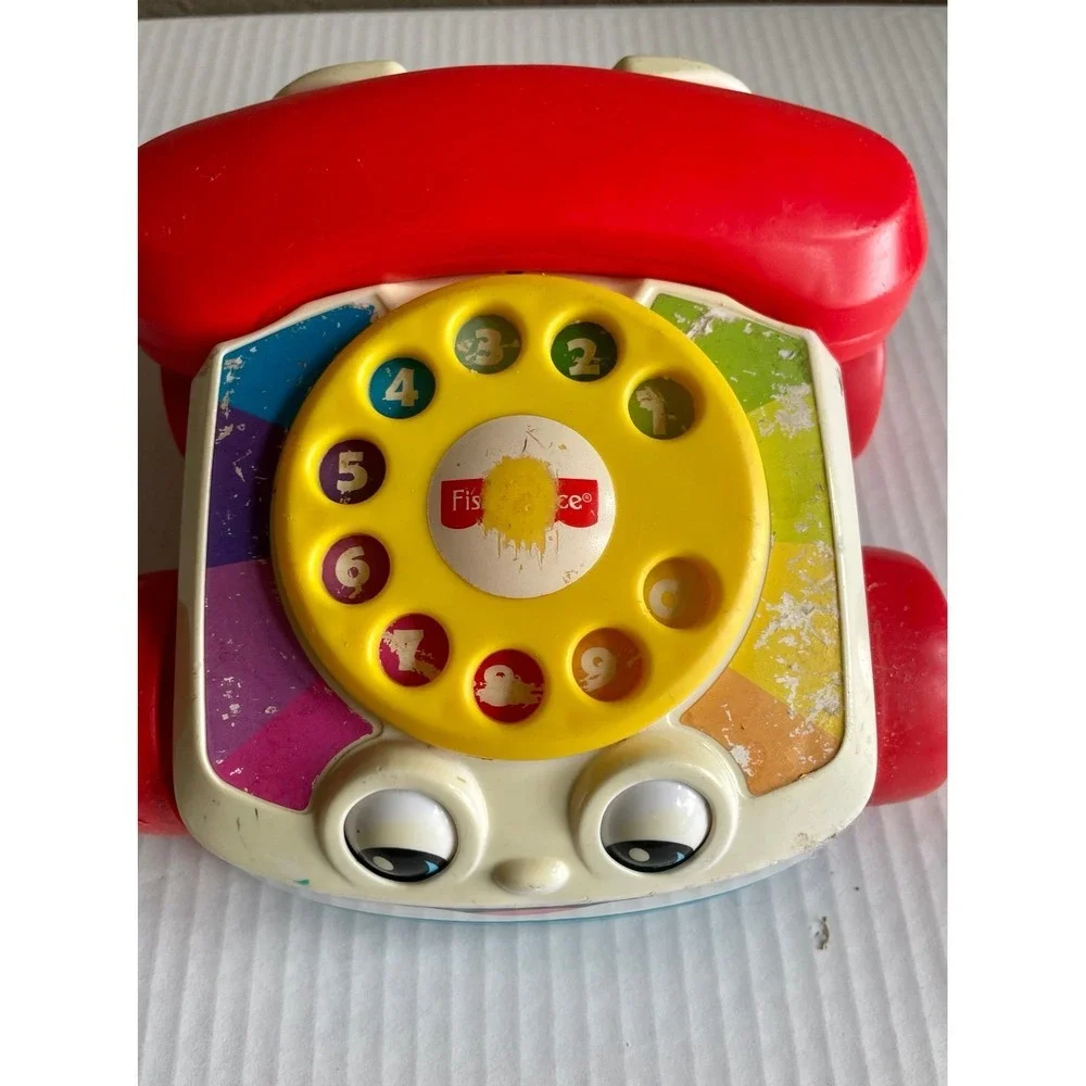 Fisher Price Chatter Telephone 2015